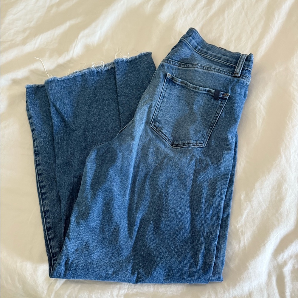 Joe's Jeans Blue Ankle & Cropped Denim